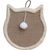 UAMLY Tapis à gratter en forme de tête de chat