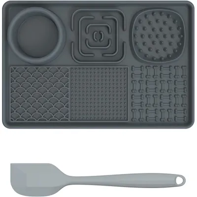 UAMLY Tapis d'alimentation lente pour chien UAMLY Tapis d'alimentation lente pour chien