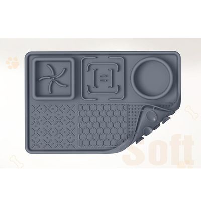 UAMLY Tapis d'alimentation lente pour chien
