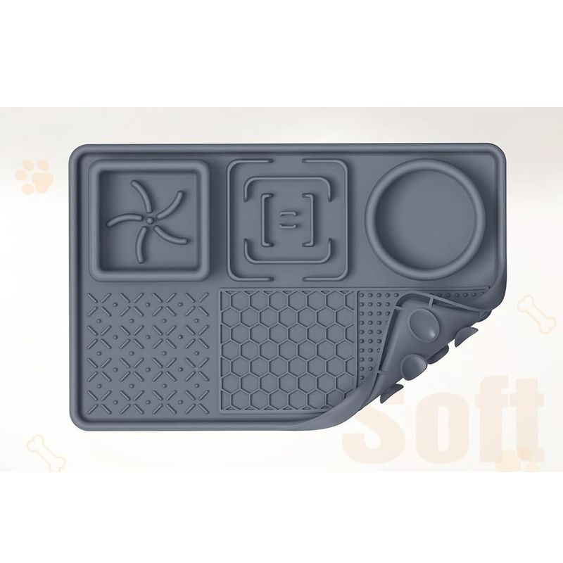 UAMLY Tapis d'alimentation lente pour chien