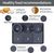 UAMLY Tapis d'alimentation lente pour chien