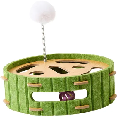 UAMLY Griffoir rond pour chat