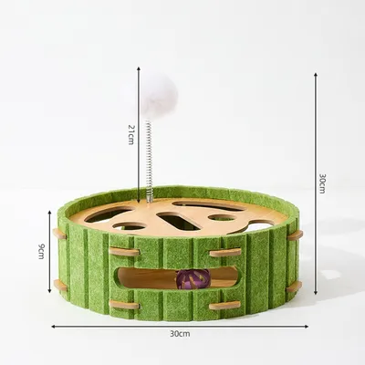 UAMLY Griffoir rond pour chat