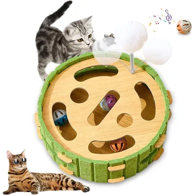 UAMLY Griffoir rond pour chat