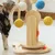 UAMLY Jouet interactif pour chat Ball Track