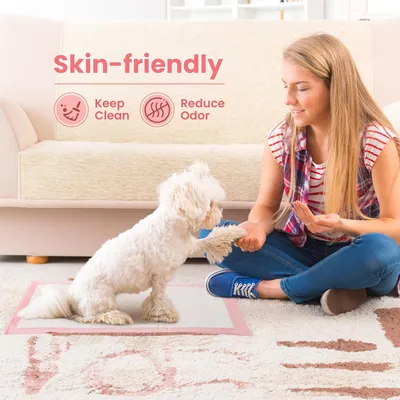 UAMLY Tapis d'apprentissage de la propreté pour animaux de compagnie