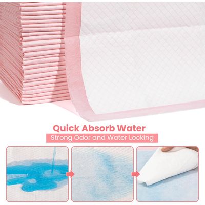 UAMLY Tapis d'apprentissage de la propreté pour animaux de compagnie
