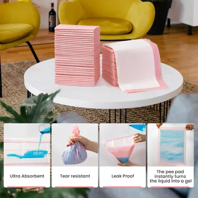 UAMLY Tapis d'apprentissage de la propreté pour animaux de compagnie