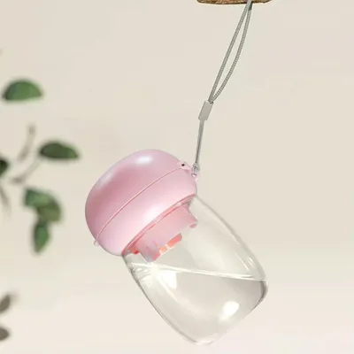 UAMLY Dispensador de agua portátil para mascotas