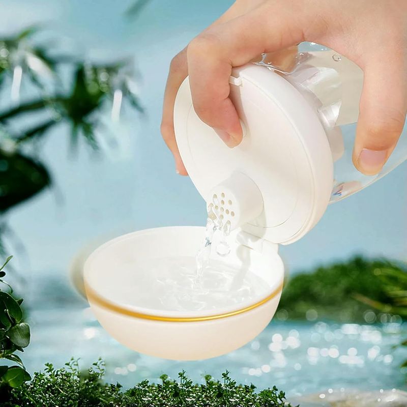 UAMLY Distributeur d'eau portable pour animaux de compagnie