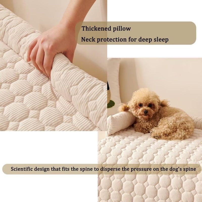 UAMLY Lit pour chien pour canapé