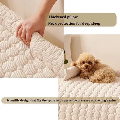 UAMLY Hundebett fürs Sofa