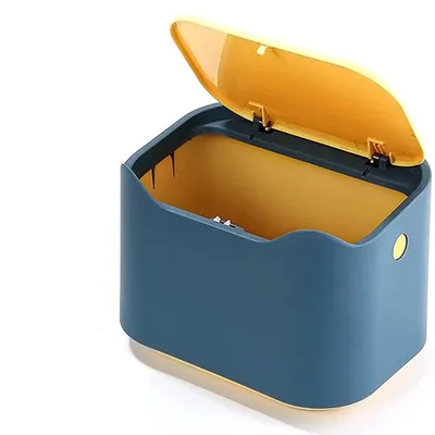 UAMLY Mini-poubelle à litière pour chat