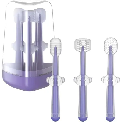 UAMLY Brosse à dents en silicone pour chat