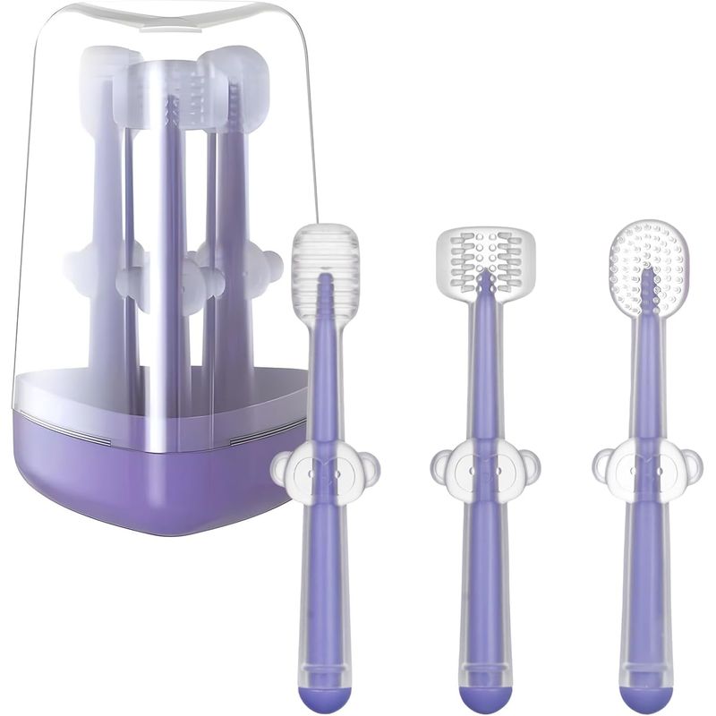 UAMLY Brosse à dents en silicone pour chat