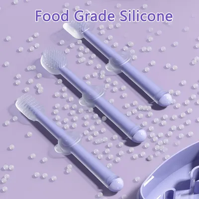 UAMLY Brosse à dents en silicone pour chat