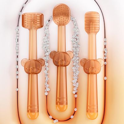 UAMLY Cepillo de dientes de silicona para gatos