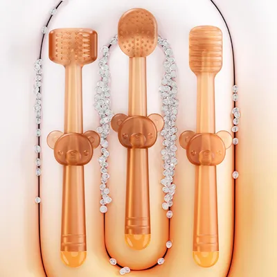UAMLY Brosse à dents en silicone pour chat
