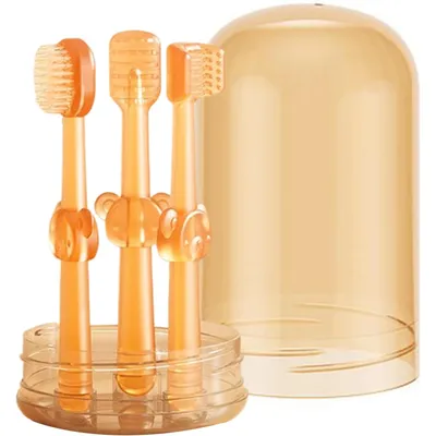 UAMLY Brosse à dents en silicone pour chat