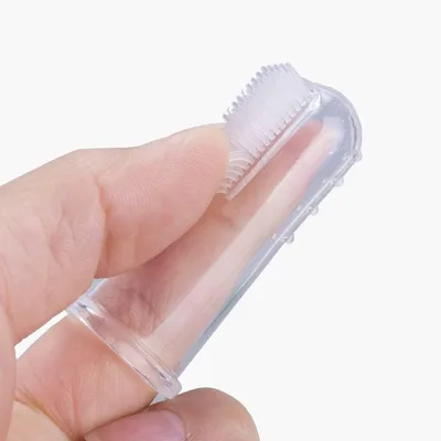 UAMLY Brosse à dents doigtier pour chat