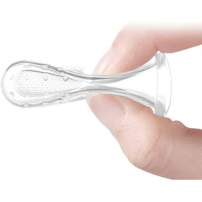 UAMLY Brosse à dents en forme de doigt de chat