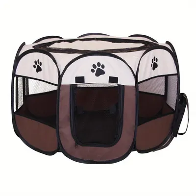 UAMLY Tente pour chat, Parc de Jeu en Tissu
