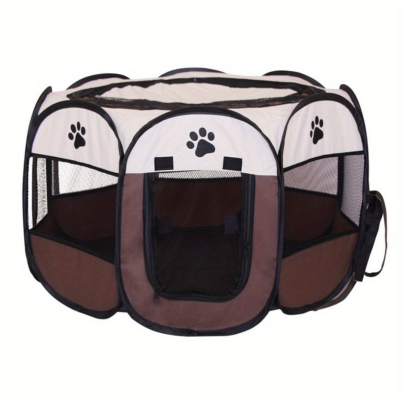 UAMLY Tente pour chat, Parc de Jeu en Tissu