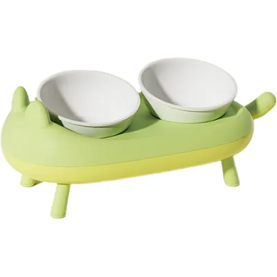 UAMLY Gamelle double surélevée pour chat UAMLY Gamelle double surélevée pour chat