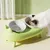 UAMLY Gamelle double surélevée pour chat