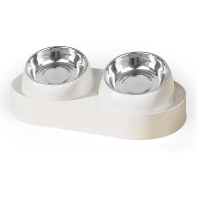 UAMLY Ensemble de bols d'eau et de nourriture pour chat UAMLY Ensemble de bols d'eau et de nourriture pour chat