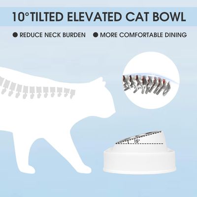 UAMLY Ensemble de bols d'eau et de nourriture pour chat