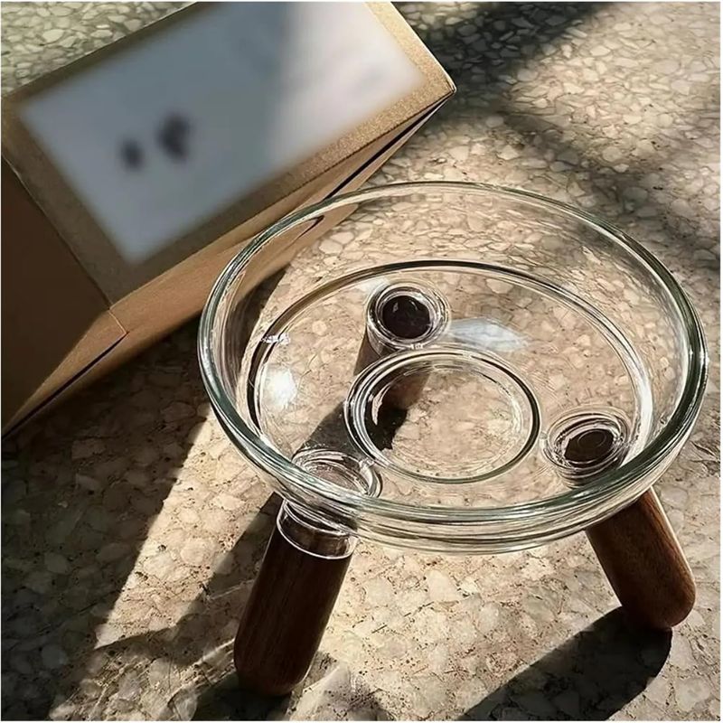 UAMLY Gamelles surélevées pour chats de grand diamètre