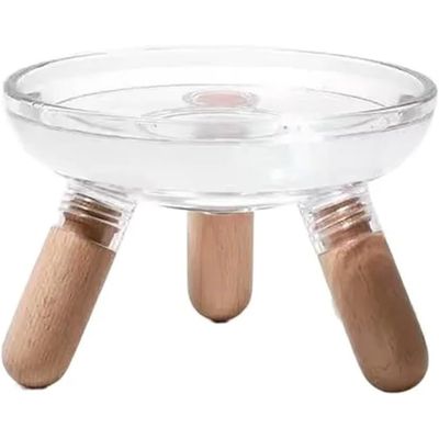 UAMLY Gamelles surélevées pour chats de grand diamètre