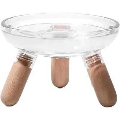 UAMLY Gamelles surélevées pour chats de grand diamètre UAMLY Gamelles surélevées pour chats de grand diamètre