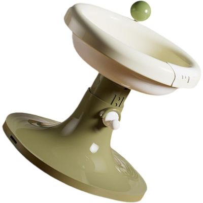 UAMLY Gamelle pour chat relevable et inclinable