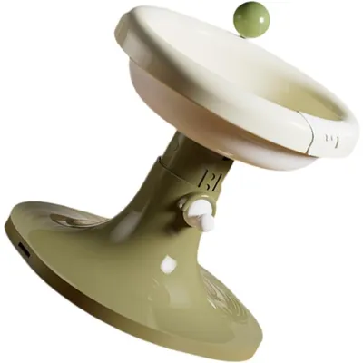 UAMLY Gamelle pour chat relevable et inclinable