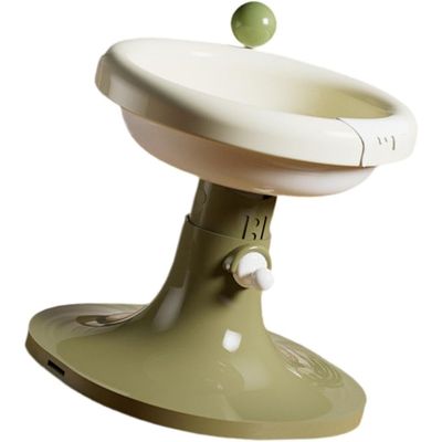 UAMLY Gamelle pour chat relevable et inclinable