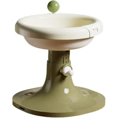 UAMLY Gamelle pour chat relevable et inclinable UAMLY Gamelle pour chat relevable et inclinable