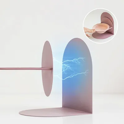 UAMLY Cuenco de cerámica para gatos con soporte de metal