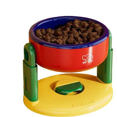 UAMLY Gamelle pour chat réglable en hauteur UAMLY Gamelle pour chat réglable en hauteur