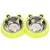 UAMLY Gamelles doubles pour chats en acier inoxydable UAMLY Gamelles doubles pour chats en acier inoxydable