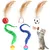 UAMLY Balle Rebondissante Chat, avec Plumes UAMLY Balle Rebondissante Chat, avec Plumes