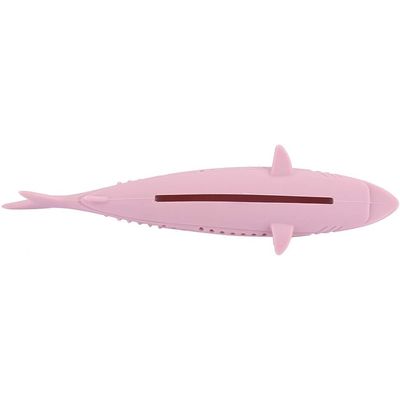 UAMLY Jouet à mâcher en silicone en forme de poisson