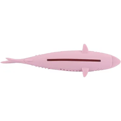 UAMLY Jouet à mâcher en silicone en forme de poisson