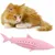 UAMLY Jouet à mâcher en silicone en forme de poisson UAMLY Jouet à mâcher en silicone en forme de poisson