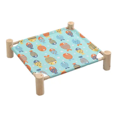 UAMLY Lit surélevé pour chat