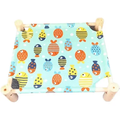 UAMLY Lit surélevé pour chat