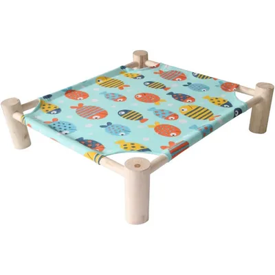 UAMLY Lit surélevé pour chat