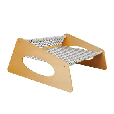 UAMLY Lit surélevé en bois pour chat