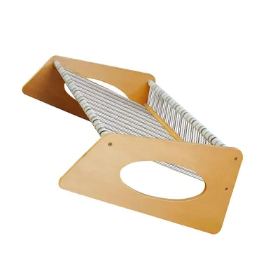 UAMLY Lit surélevé en bois pour chat